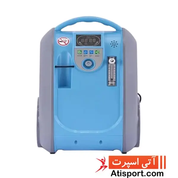 اکسیژن ساز 3 لیتری زنیت مد مدل پرتابل - 6
