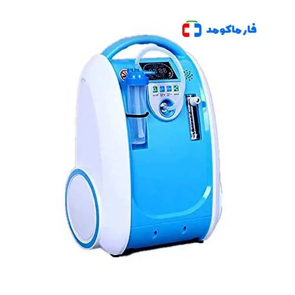 اکسیژن ساز 3 لیتری زنیت مد مدل پرتابل - 5