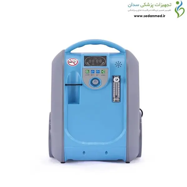 اکسیژن ساز 3 لیتری زنیت مد مدل پرتابل - 4
