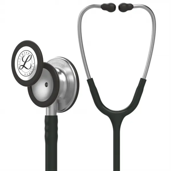 گوشی طبی لیتمن کلاسیک 3 مشکی مدل 5620 - 4