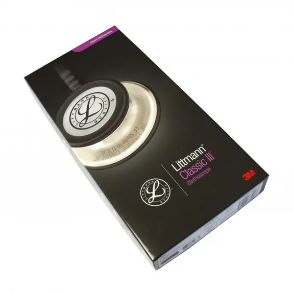 گوشی معاینه پزشکی لیتمن کلاسیک سه مدل بنفش تیره 5831 LITTMANN CLASSIC III - 4