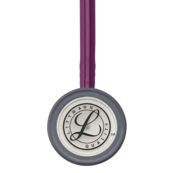 گوشی معاینه پزشکی لیتمن کلاسیک سه مدل بنفش تیره 5831 LITTMANN CLASSIC III - 5
