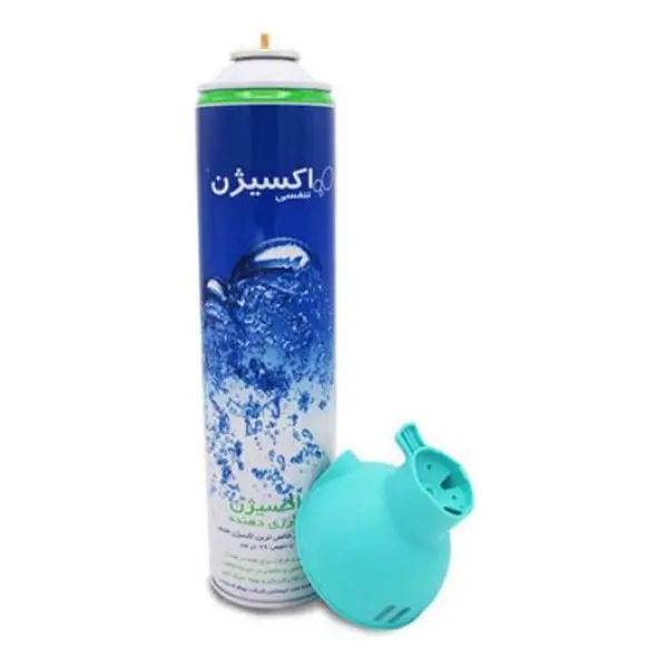 فومن شیمی کپسول اکسیژن مدل همراه 8 لیتری - 6