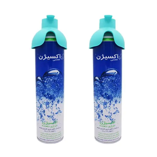 فومن شیمی کپسول اکسیژن مدل همراه 8 لیتری - 2
