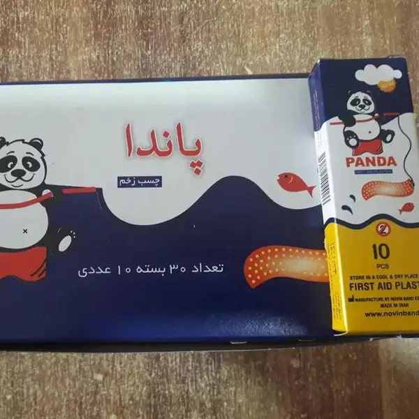 چسب زخم پاندا مدل a31 بسته 300 عددی - 6