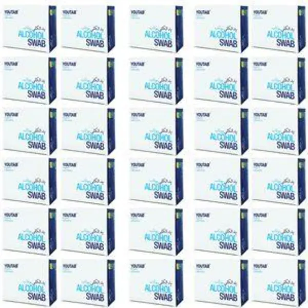 پد الکلی یوتاب مدل Antiseptic 30 مجموعه 30 عددی - 3