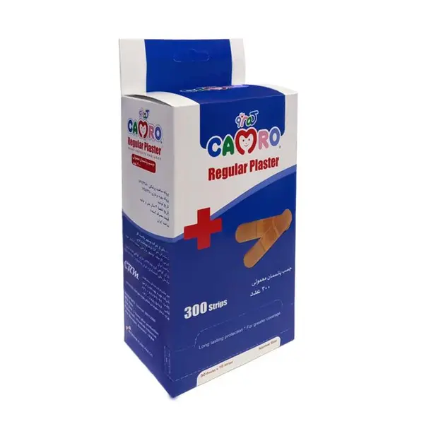 چسب زخم کمرو مدل ch-4003 بسته 300 عددی - 2