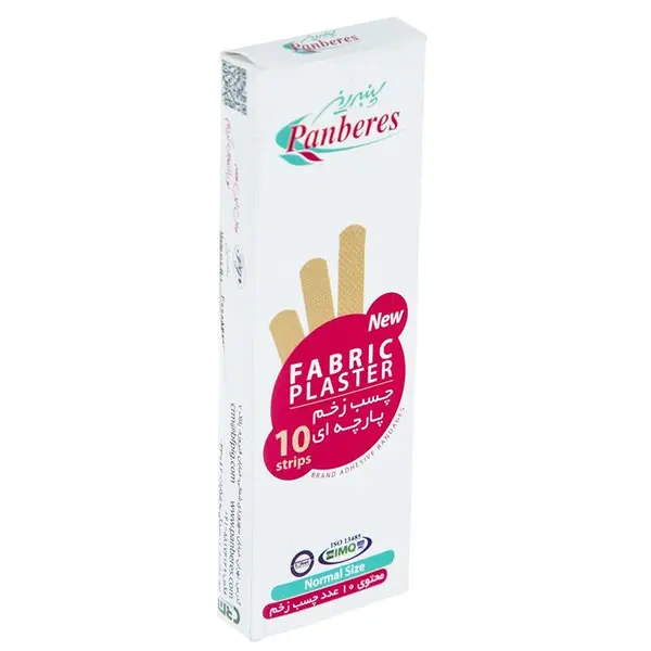 چسب زخم پارچه ای پنبه ریز مدل Fabric - 3