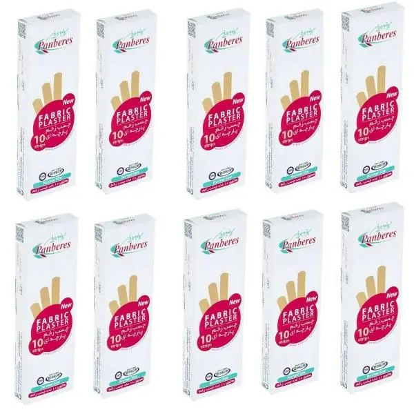 چسب زخم پارچه ای پنبه ریز مدل Fabric - 2