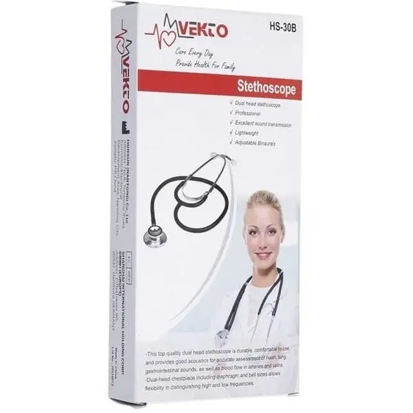 گوشی پزشکی وکتو مدل HS-30B - 6