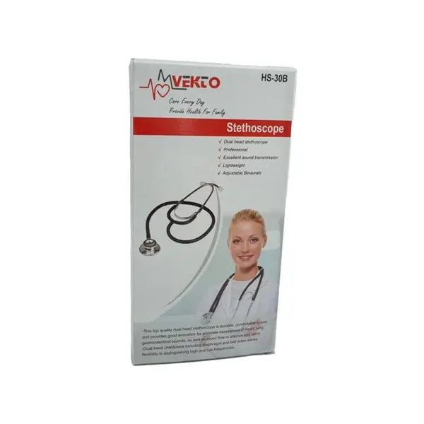 گوشی پزشکی وکتو مدل HS-30B - 2