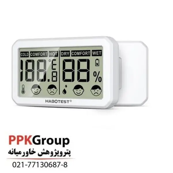 رطوبت سنج و دماسنج هابوتست مدل HT681 - 2