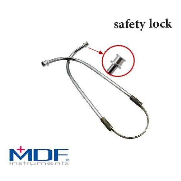 گوشی پزشکی دو طرفه دولوکس نوزاد مدل MDF 777 i - 4