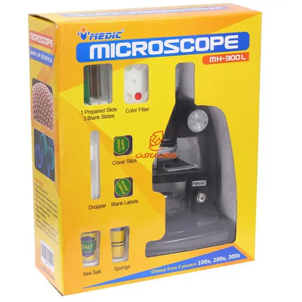 میکروسکوپ مدل MH300 مدیک MEDIC - 2