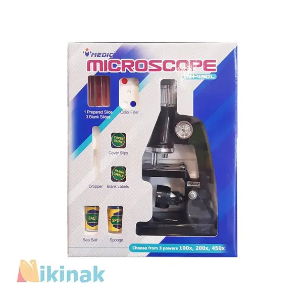 میکروسکوپ مدیک مدل MH-450L - 4