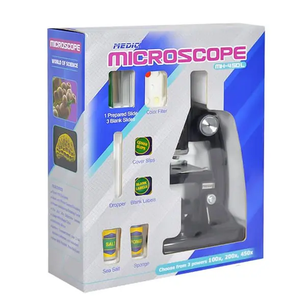 میکروسکوپ مدیک مدل MH-450L - 3