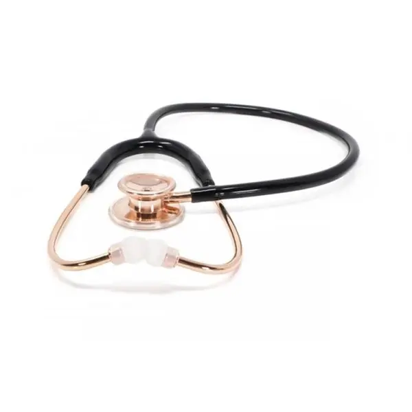گوشی پزشکی دو طرفه دولوکس Rose Gold مدل MDF 777 RG - 4