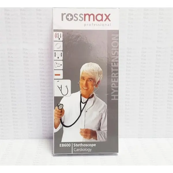 گوشی پزشکی قلب رزمکس ( Rossmax ) مدل EB600 - 5