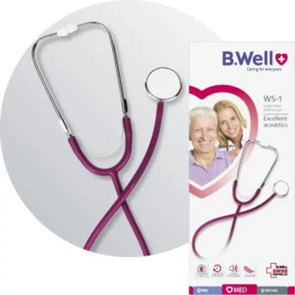 گوشی طبی بی ول مدل WS-1 - 6