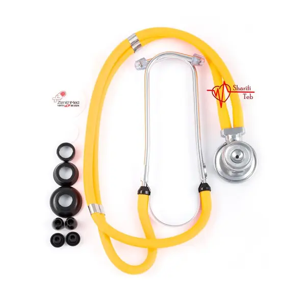 گوشی طبی زنیت مد مدل دوپاویون کاردیولوژی دوشلنگ ZTH-3003 - 6