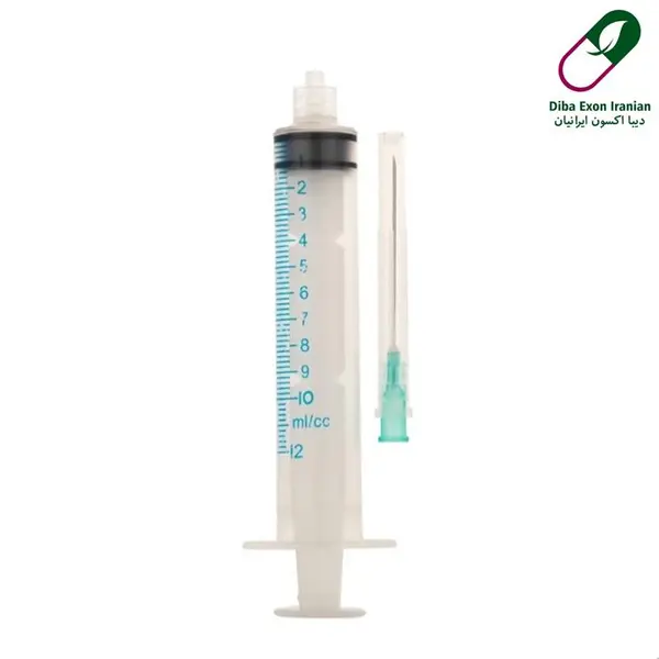 سرنگ  سه تیکه لوئراسلیپ سوپا 10cc - 2