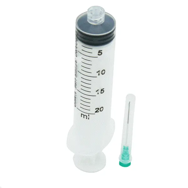 سرنگ لوئرلاک 20 سی‌سی «وی مد V-MED» - 6