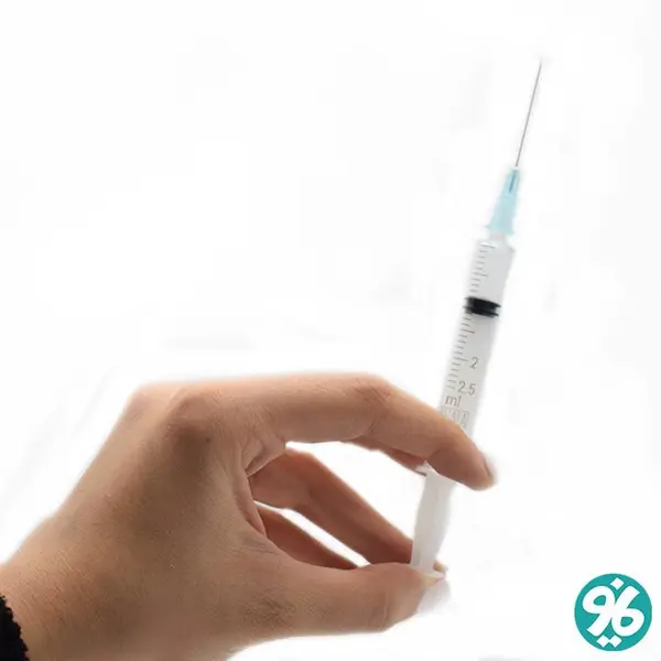 سرنگ 2.5 سی‌سی سه قطعه پیستون دار سرپیچی  ( لوئرلاک ) شفا - 2