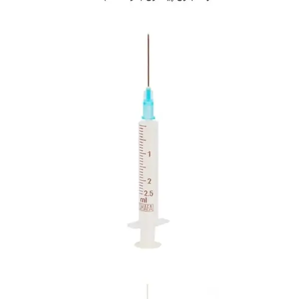 سرنگ 2.5 سی‌سی سه قطعه پیستون دار سرپیچی  ( لوئرلاک ) شفا - 3