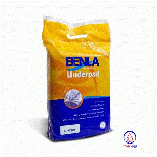 زیرانداز بهداشتی بیمار و سالمند بنلا 60×90