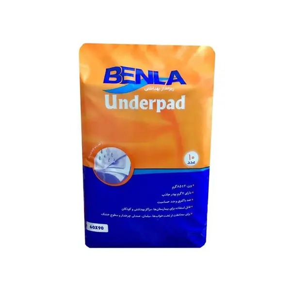 زیرانداز بهداشتی بیمار و سالمند بنلا 60×90 - 6