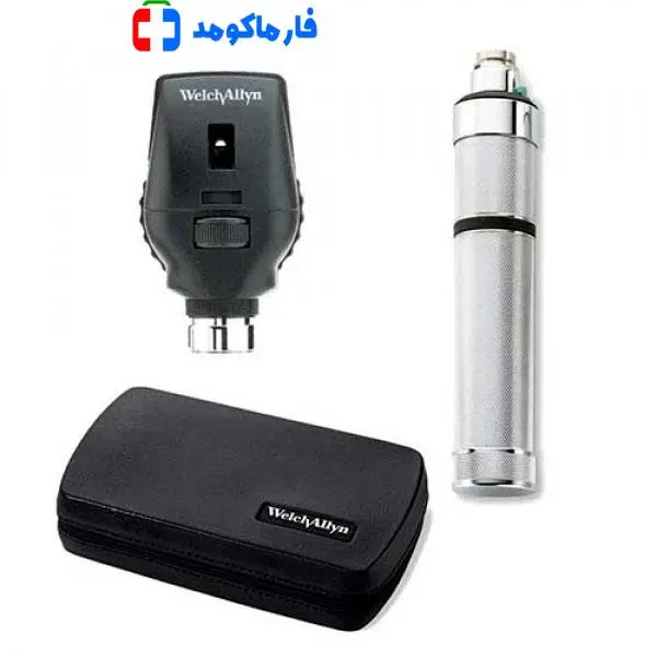 ست اتوسکوپ و افتالموسکوپ ولش آلن مدل 97150 - 5