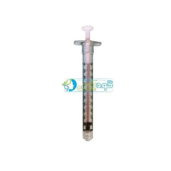 سرنگ شیشه ای لوئرلاک بی دی BD حجم 1 میلی لیتر - 4