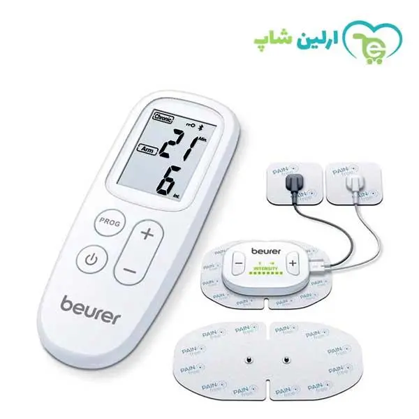 دستگاه تنس ای ام اس بیسیم بیورر آلمان Beurer EM 70 Wireless - 3