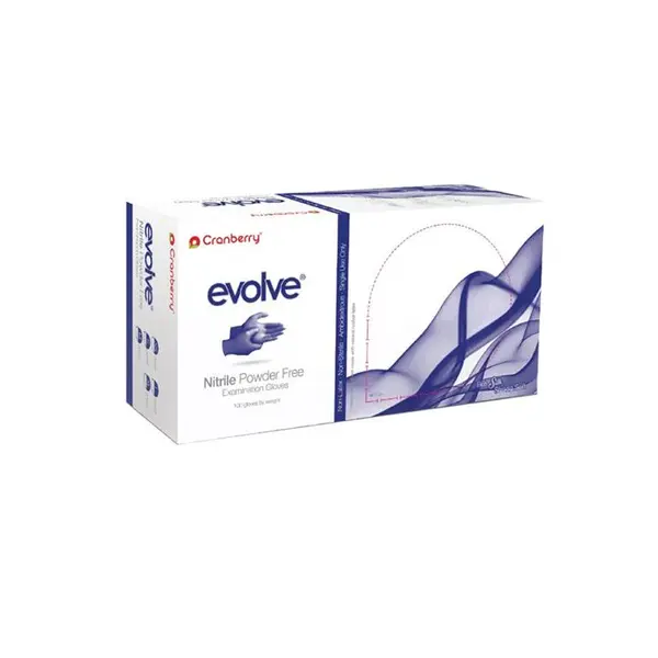 دستکش کرنبری مدل evolve سایز L بسته 100 عددی - 2