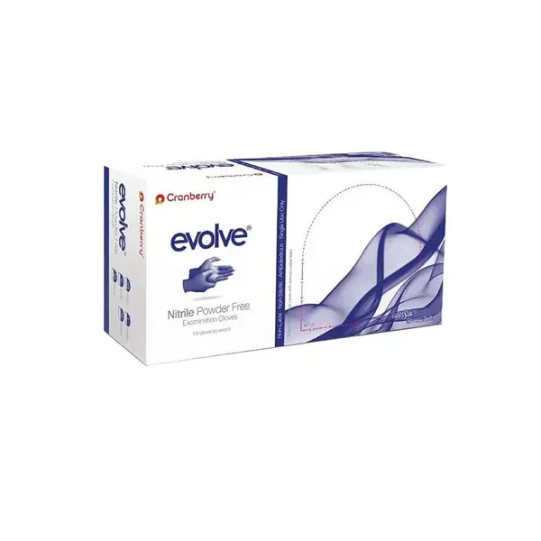 دستکش کرنبری مدل evolve سایز S بسته 100 عددی - 3