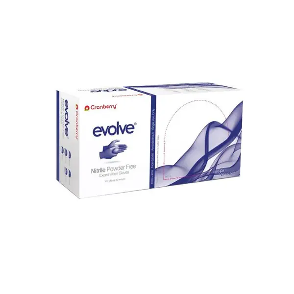 دستکش کرنبری مدل evolve سایز S بسته 100 عددی - 2