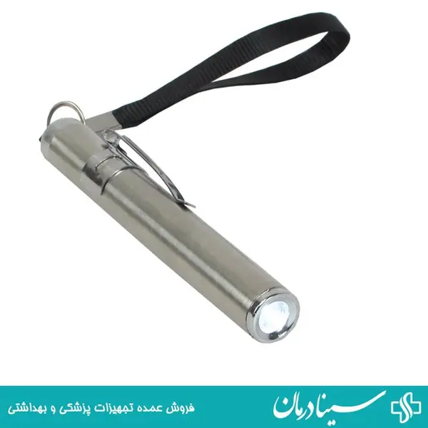 پن لایت استیل چراغ قوه پزشکی pen lite - 5