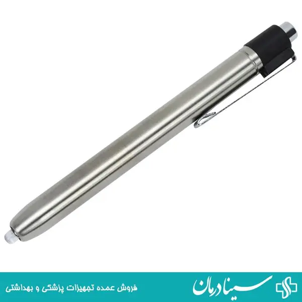 پن لایت استیل چراغ قوه پزشکی pen lite - 6