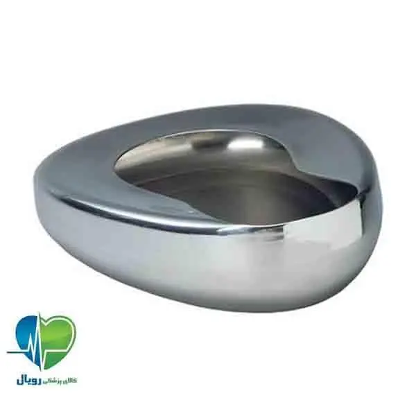 لگن زیر بیمار استیل پزشکی - 2