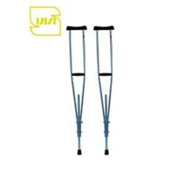 عصای زیر بغل استاندارد بزرگسال گالوانیزه سرو پیکر توس - 6