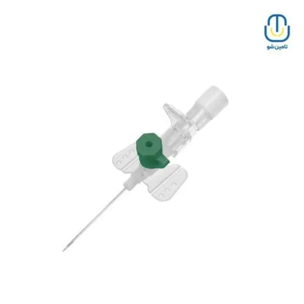 آنژیوکت پراوین گیج ۱۸ سبز - 2