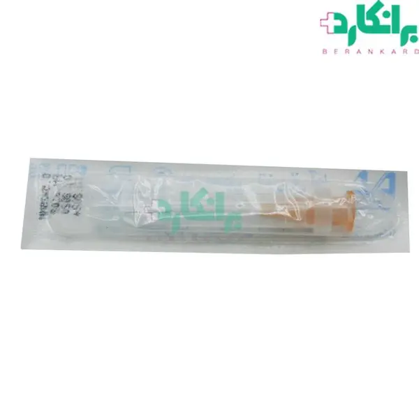 سرسوزن تزریق آوا گیج ۲۵ رنگ نارنجی بسته ۱۰۰ عددی - 5