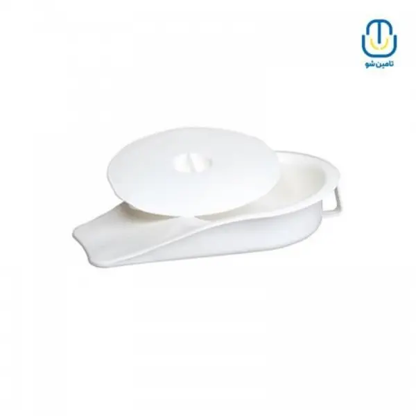 لگن زیر بیمار خاک اندازی دربدار ارتو طب - 3
