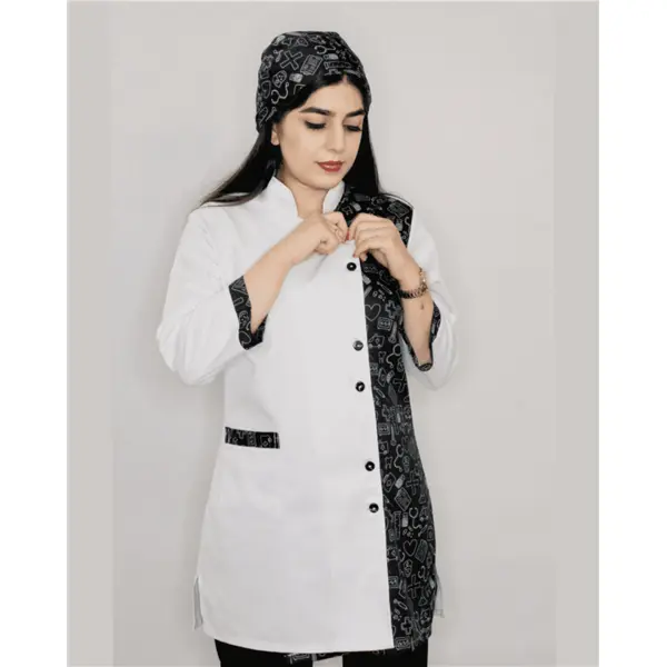 روپوش سفید زنانه برند سینوهه مدل کتی - 2