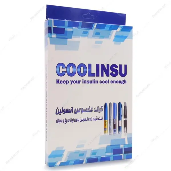 کیف مخصوص انسولین (خنک نگهدارنده انسولین بدون نیاز به یخچال) - 4