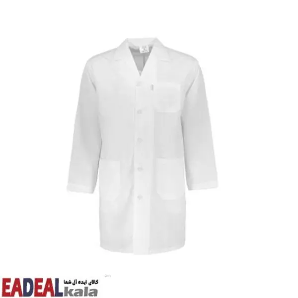 روپوش پزشکی مردانه مدل پالس ویژن - 3