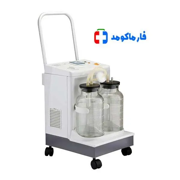 ساکشن دوشیشه کوتاه زنیت مد - 6
