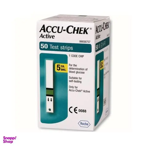 نوار تست قند خونه اکوچک اکتیو - 2