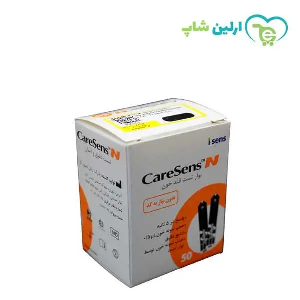 نوار تست قندخون کرسنس آن آی سنس - 2