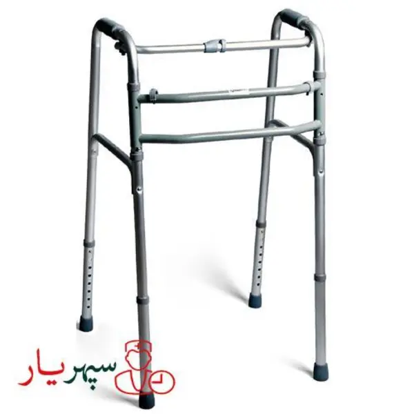 واکر تاشو ساده (بدون چرخ ) آلمینیومی برند  زیکلاس مد || - 6
